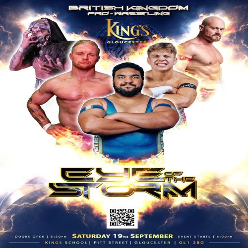 Wrestling Spectacular Gloucester — event image